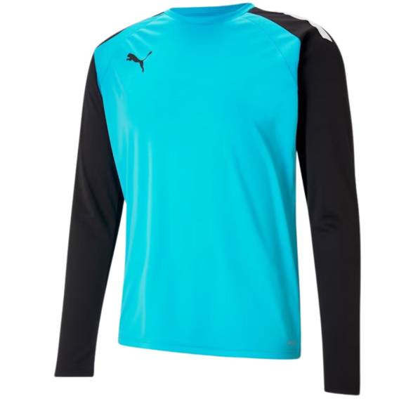 Obrázok pre Puma teamPACER GK LS men's goalkeeper sweatshirt blue-black 704933 40 2XL