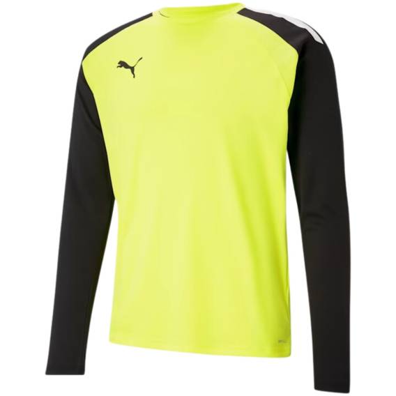 Obrázok pre Puma teamPACER GK LS men's goalkeeper sweatshirt yellow-black 704933 42 2XL