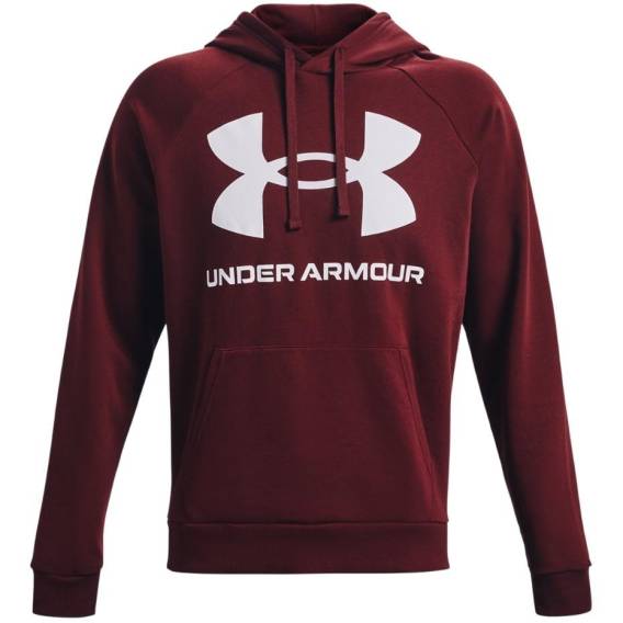 Obrázok pre Under Armour Men's Rival Fleece Big Logo HD Sweatshirt burgundy 1357093 690