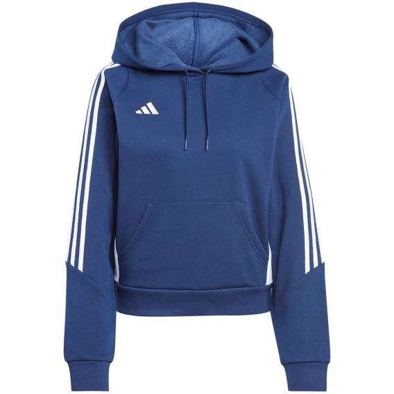 Obrázok pre adidas Tiro 24 Hooded Women's Sweatshirt navy blue IR7507