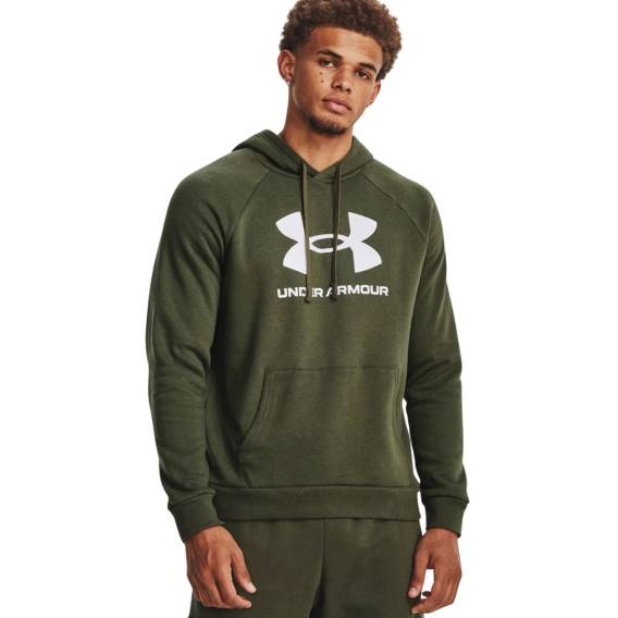 Obrázok pre Under Armour Rival Fleece Logo HD Men's Sweatshirt olive 1379758 390 L