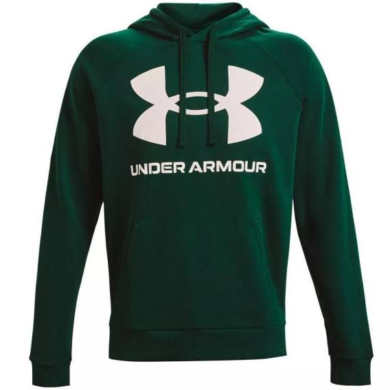 Obrázok pre Under Armour Men's Rival Fleece Big Logo HD Green 1357093 330