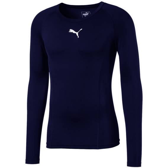 Obrázok pre Puma LIGA Baselayer LS Men's T-Shirt navy blue 655920 20 M