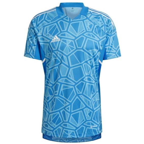 Obrázok pre adidas Condivo 22 Goalkeeper Jersey Short Sleeve Blue HB1623