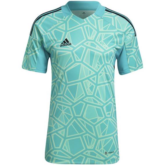 Obrázok pre Men's Condivo 22 Goalkeeper Jersey Short Sleeve Green HB1618