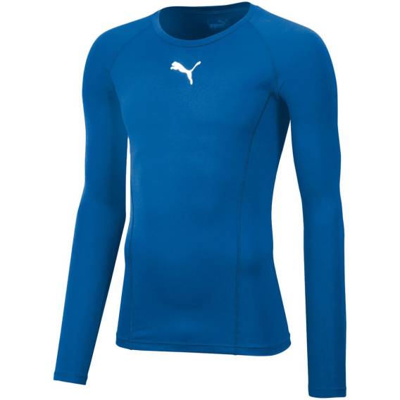 Obrázok pre Puma Liga Baselayer Tee LS Men's T-Shirt Blue 655920 02 XL