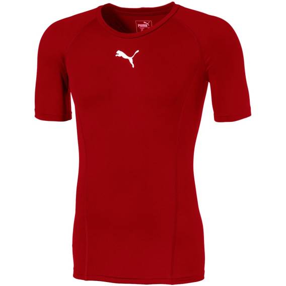 Obrázok pre Puma LIGA Baselayer SS Men's T-Shirt Red 655918 01 XL