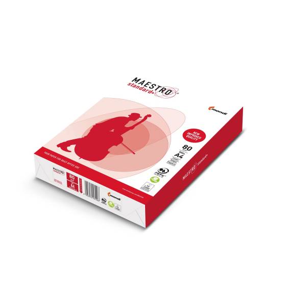 Obrázok pre PAPÍR MAESTRO STANDARD PLUS 80 G/M2 A4