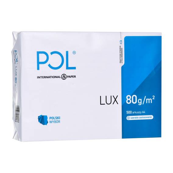 Obrázok pre Pollux papír do tiskárny A4 (210x297 mm) Matný 500 listy Bílá