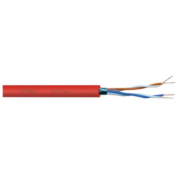 Obrázok pre FIRE ALARM CABLE BITNER YnTKSYekw 1x2x0,8 - 100m