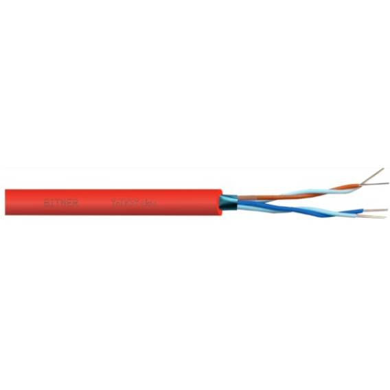 Obrázok pre FIRE SIGNALLING CABLE BITNER YnTKSYekw 2x2x0,8 - 100m