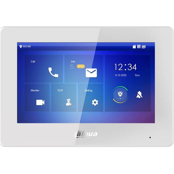 Obrázok pre Dahua VTH5422HW-W Video Doorbell Monitor