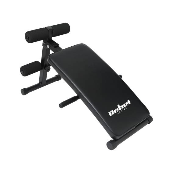 Obrázok pre Incline weight bench for abdominal muscle training, REBEL ACTIVE
