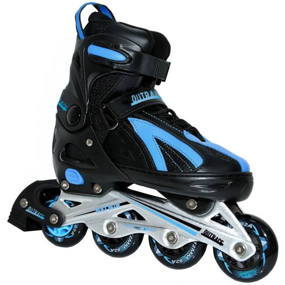 Obrázok pre Łyżworolki Outrace Volt Blue czarno-niebieskie PW-126B-9  40-43