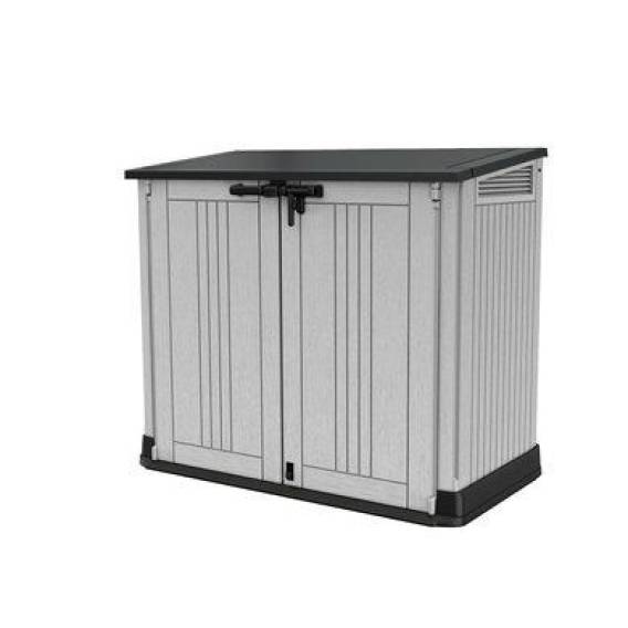 Obrázok pre KETER GARDEN AND BALCONY BOX MIDI GREY-BLACK 132x71.5x113.5cm
