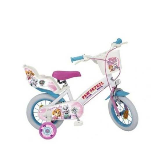 Obrázok pre Dětské kolo 12" Psi Patrol White Girl TOIMSA