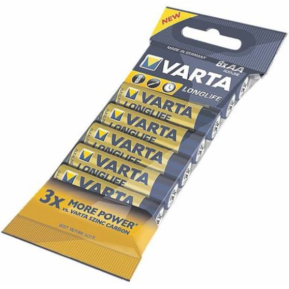 Obrázok pre Varta 4106 Baterie na jedno použití AA Alkalický
