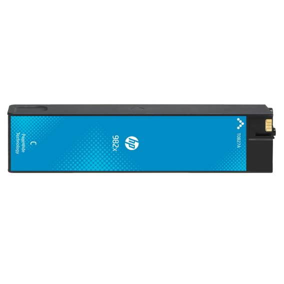 Obrázok pre HP 982X Azurová originální kazeta PageWide s vysokou výtěžností