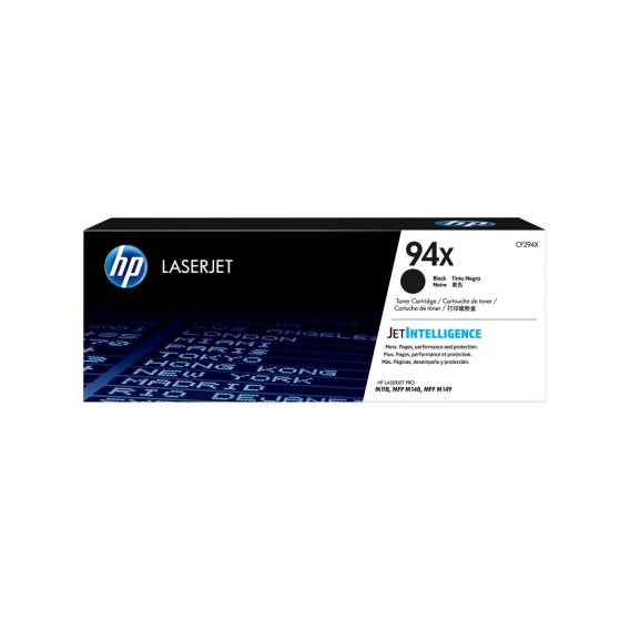 Obrázok pre HP 94X High Yield Black Original LaserJet Toner Cartridge