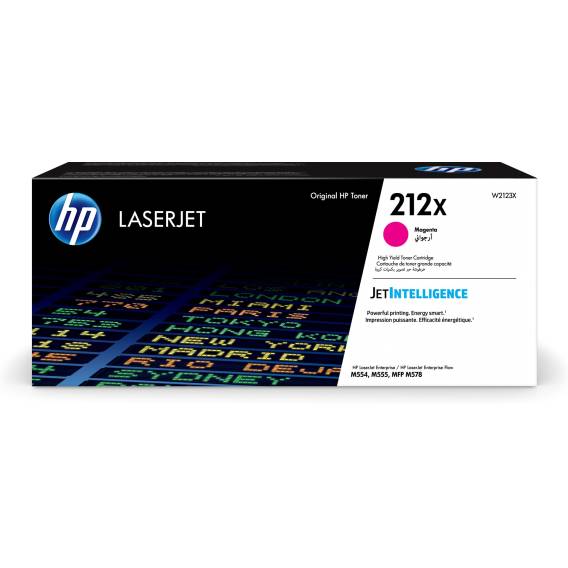 Obrázok pre HP Purpurová originální tonerová kazeta 212X LaserJet s vysokou výtěžností