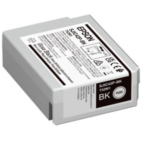 Obrázok pre Epson SJIC42P-BK Ink cartridge for ColorWorks C4000e BK (Black)