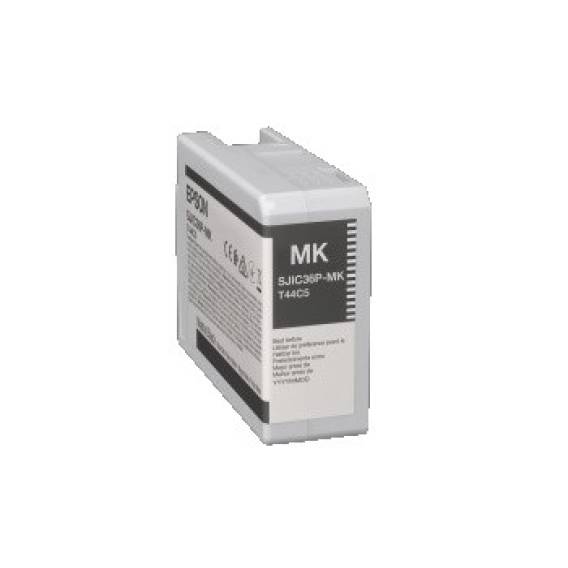 Obrázok pre Epson SJIC36P(MK): Ink cartridge for ColorWorks C6500/C6000 (Black)