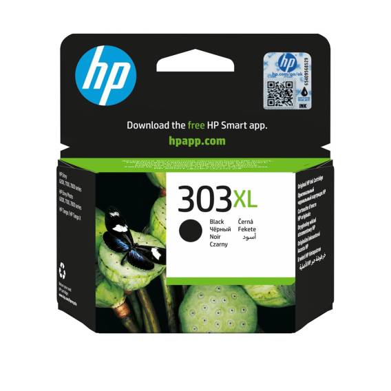 Obrázok pre HP Černá originální inkoustová kazeta 303XL s vysokou výtěžností
