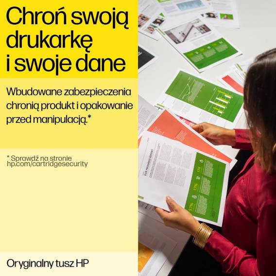 Obrázok pre HP Tříbarevná originální inkoustová kazeta 303