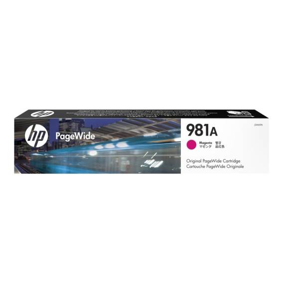 Obrázok pre HP 981A Purpurová originální kazeta PageWide