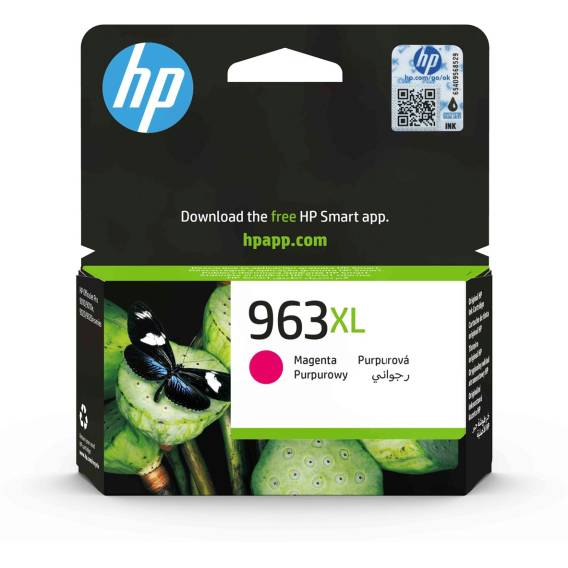 Obrázok pre HP 963XL Purpurová originální inkoustová kazeta s vysokou výtěžností