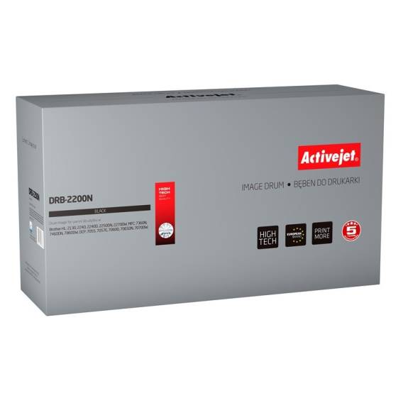 Obrázok pre Activejet DRB-2200N buben (náhradní Brother DR-2200; Supreme; 12000 stran; černý)