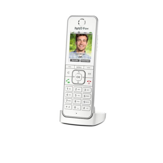 Obrázok pre Fon FRITZ! C6 DECT telefon Identifikace volajícího Bílá