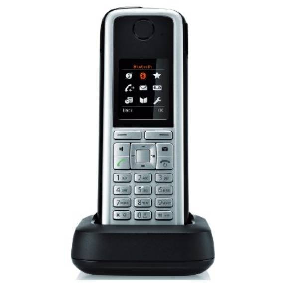 Obrázok pre Unify OpenStage M3 handsets DECT telefon Identifikace volajícího Černá, Stříbrná