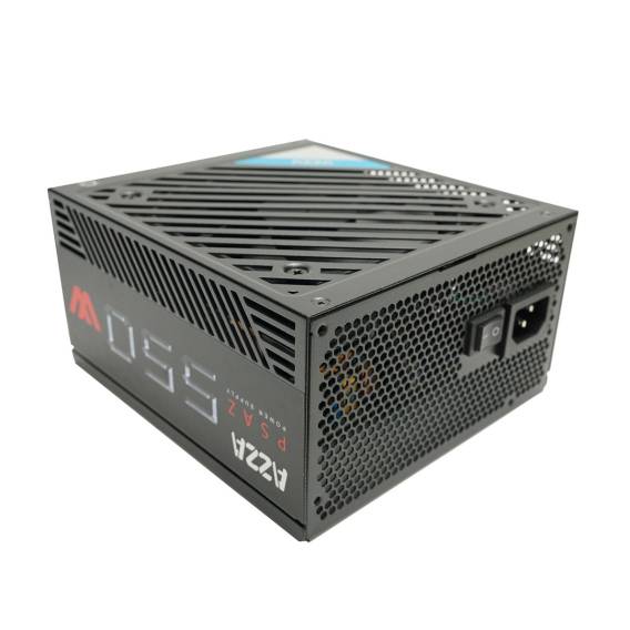 Obrázok pre Azza PSAZ-550W napájecí zdroj 20+4 pin ATX ATX Černá