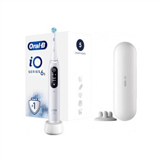 Obrázok pre Elektrický zubní kartáček Braun Oral-B iO6 Series White
