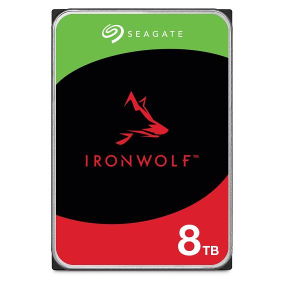 Obrázok pre Seagate IronWolf vnitřní pevný disk 8 TB 256 MB 3.5" Serial ATA III (ST8000VN004)