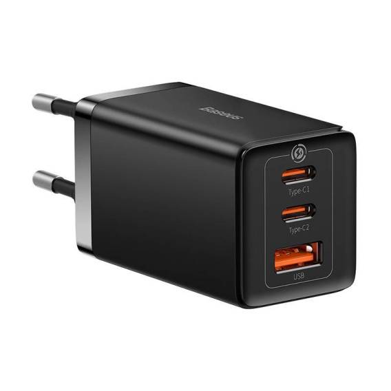 Obrázok pre Baseus GaN5 Pro Univerzální Černá AC Rychlé nabíjení Vnitřní