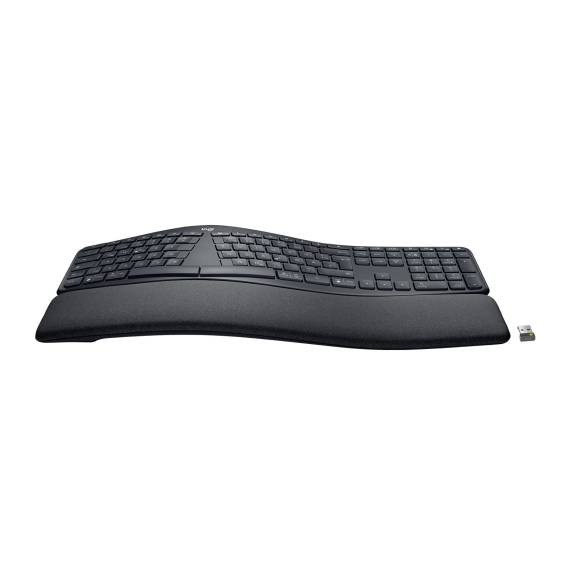 Obrázok pre Logitech 920-010345 klávesnice Kancelář Bluetooth QWERTZ Německý Grafit