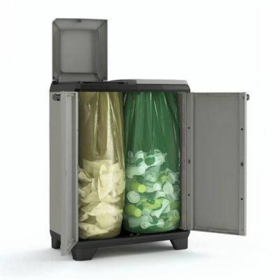 Obrázok pre KETER WASTE SEGREGATION BIN SPLIT PLANET