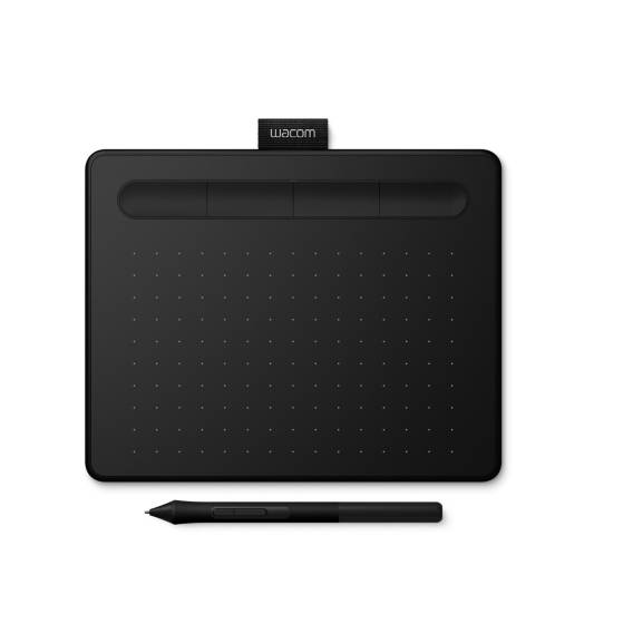 Obrázok pre Wacom Intuos S grafický tablet Černá 2540 lpi 152 x 95 mm USB