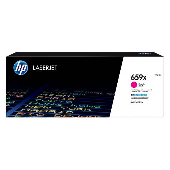 Obrázok pre HP LaserJet Purpurová originální tonerová kazeta 659X s vysokou výtěžností