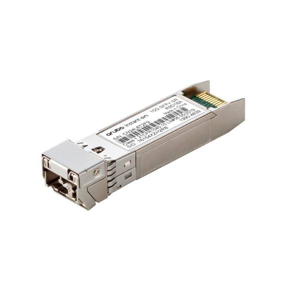 Obrázok pre HPE Aruba Networking Networking Instant On 10G SFP+ LC SR 300m OM3 MMF Transceiver síťový transceiver modul Optické vlákno 10000 Mbit/s SFP+