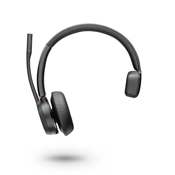 Obrázok pre HP Poly Náhlavní souprava Poly Voyager 4310 USB-A s certifikací Microsoft Teams + adaptér BT700
