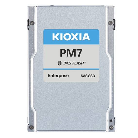 Obrázok pre Kioxia PM7-R 15 TB 2.5" SAS BiCS FLASH TLC