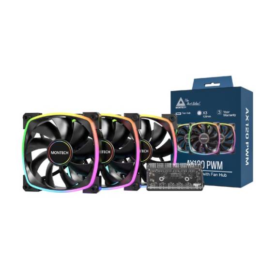 Obrázok pre Montech AX120 3 IN 1 Vějířový modul