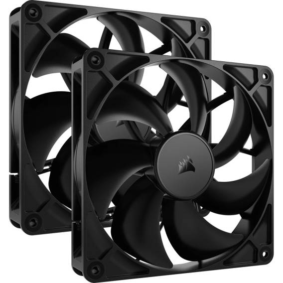 Obrázok pre Corsair RS140 Počítačová skříň Ventilátor 14 cm Černá 2 kusů
