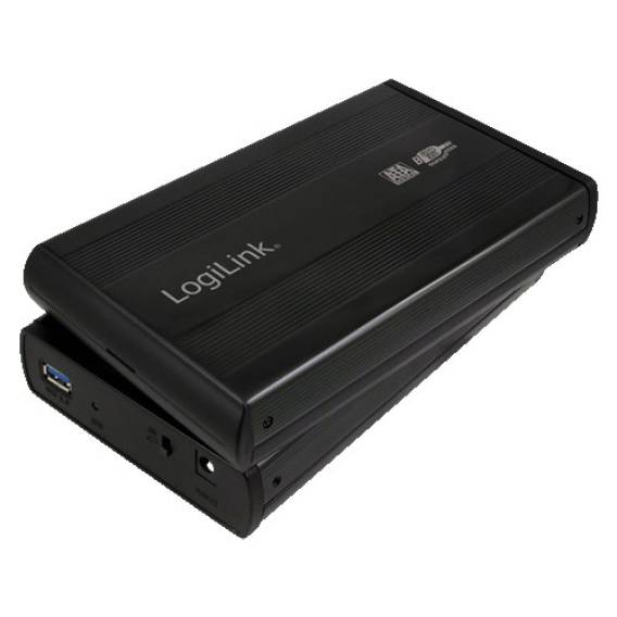 Obrázok pre LogiLink UA0107 rámeček na disk Černá 3.5"