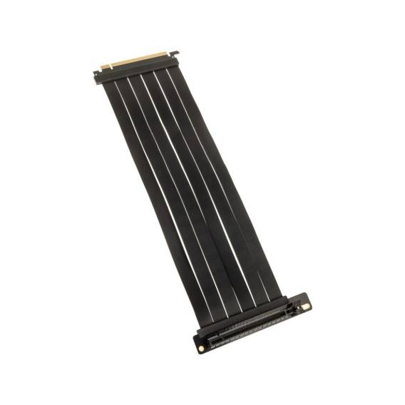 Obrázok pre Kolink PCI Express 5.0 x16 auf x16 Riser-Kabel, 90 Grad, schwarz – 30 cm