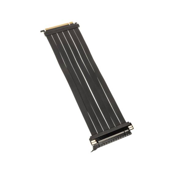 Obrázok pre Kolink PCI Express 5.0 x16 auf x16 Riser-Kabel, 180 Grad, schwarz - 30cm