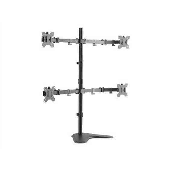 Obrázok pre LogiLink BP0046 Držák/stojan na monitor 81,3 cm (32") Stůl Nerezová ocel